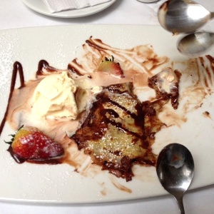 Crepe de nutella 