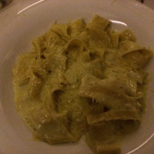 Papardelle 4 quesos