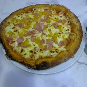 Pizza hawaiana