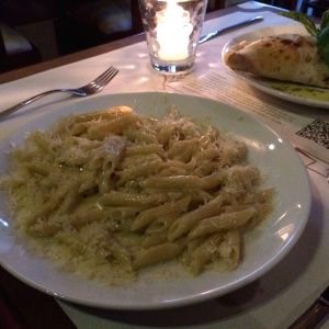 Penne 4 quesos