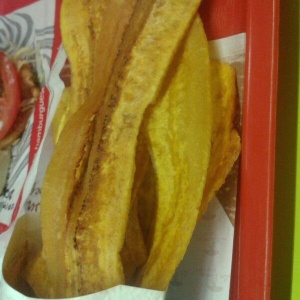 Tajadas de platano