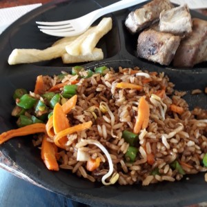 Arroz mixto