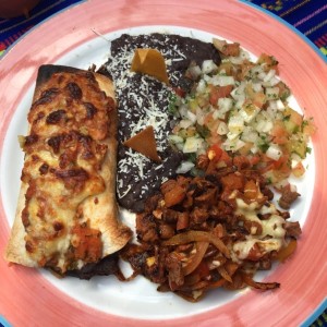 La frontera (viene con tortillas de maiz)