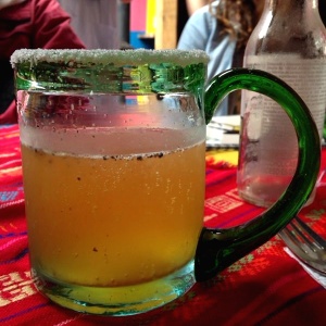 Corona michelada