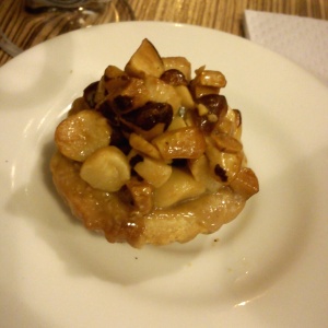 Tarta de nueces