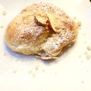 Manzana y nueces