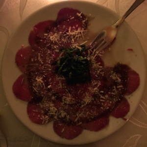 Carpaccio de Lomo