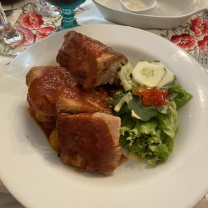 Costillas de cerdo