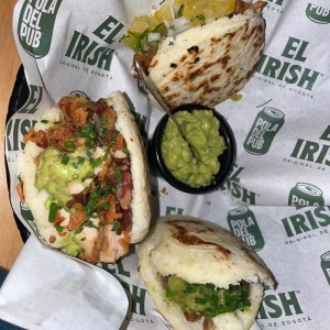Trio de Arepas