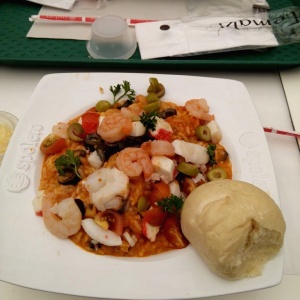 Risotto marinero