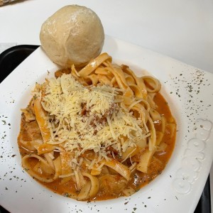 feruchini con pollo