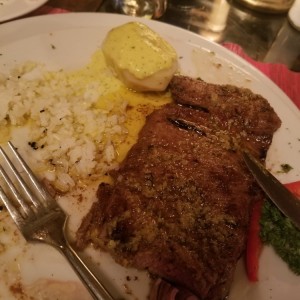 Lomo a la mantequilla