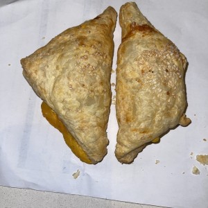 Pastelitos de jamon