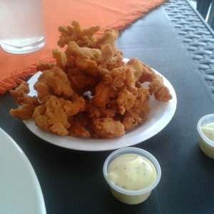Calamares apanados