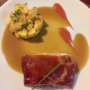 cochinillo. lo major de la carta