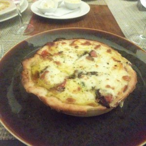 pizza Chicago style de autor