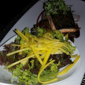 salmon a la parrilla