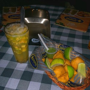 lulada y empanaditas