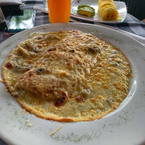 pollo mornay