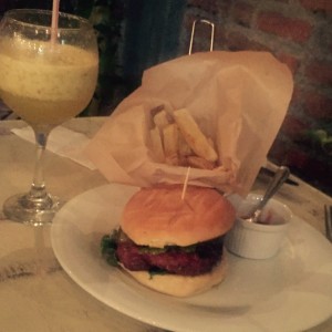 mini hamburguesa 