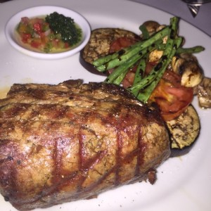 Lomo con vegetales 