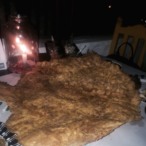 Tostada gigante