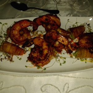 Langostinos al chile