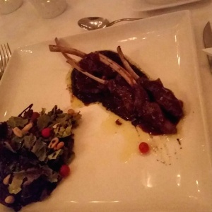 Costillas de cordero