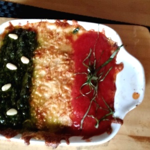 Lasagna tricolor