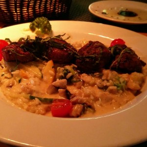 Risotto di lomo