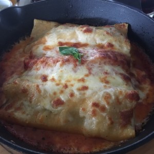 Trio de canelones