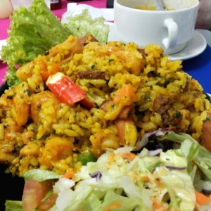 Arroz con Mariscos