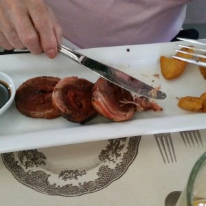sobrebarriga pinchada