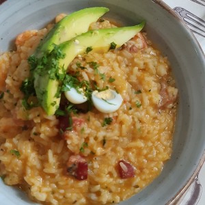 Arroz atollado pacifico