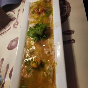 tiraditos de atun