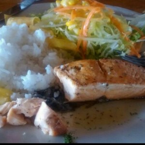 Salmon al Limon