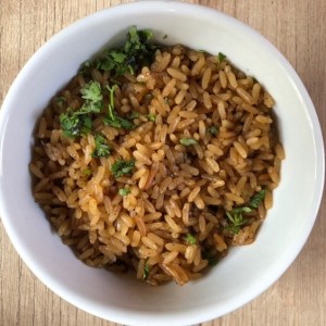 Arroz con coco