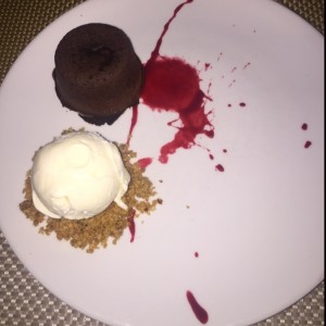 volcan de chocolate