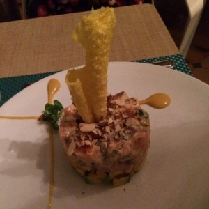 tarta de salmon 