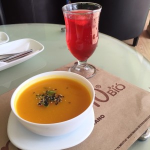 crema de calabaza