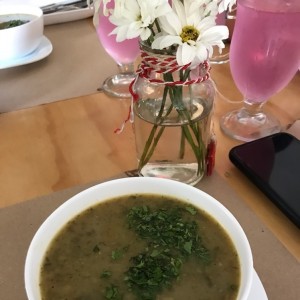 sopa del dia 