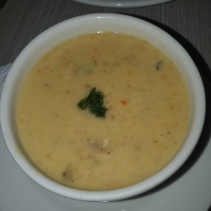 Caldo de Mariscos