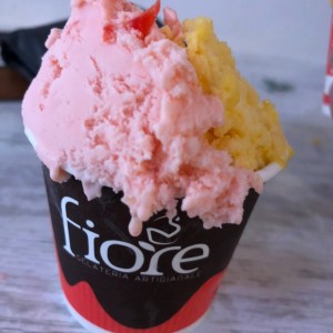 helado de chontaduro
