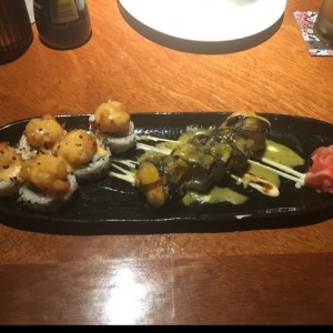 Sushi Dinamita y Sushi Wen