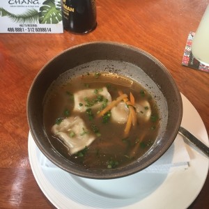 Sopa de Wonton