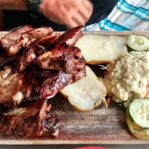 Costillazo de bufalo
