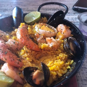 paella de mariscos