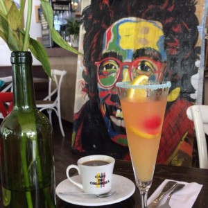 mimosa y tinto 