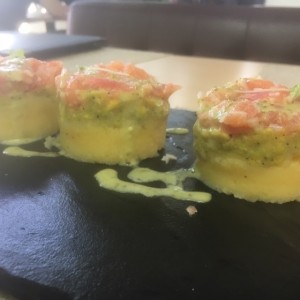 causa de salmón