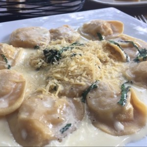 Ravioli Platano Maduro